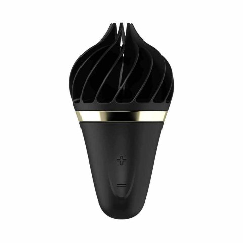 Stymulator łechtaczki obrotowy Satisfyer Sweet Treat różowy brązowy 10 cm Satisfyer