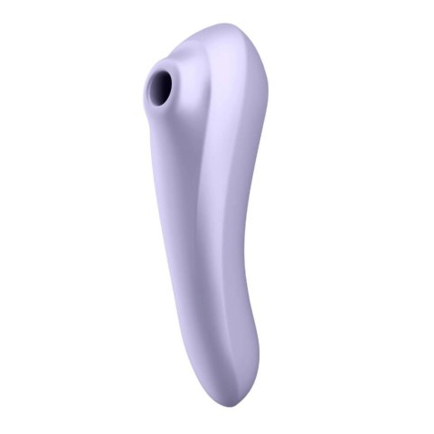 Wibrator Satisfyer Dual Pleasure fioletowy z aplikacją USB Satisfyer