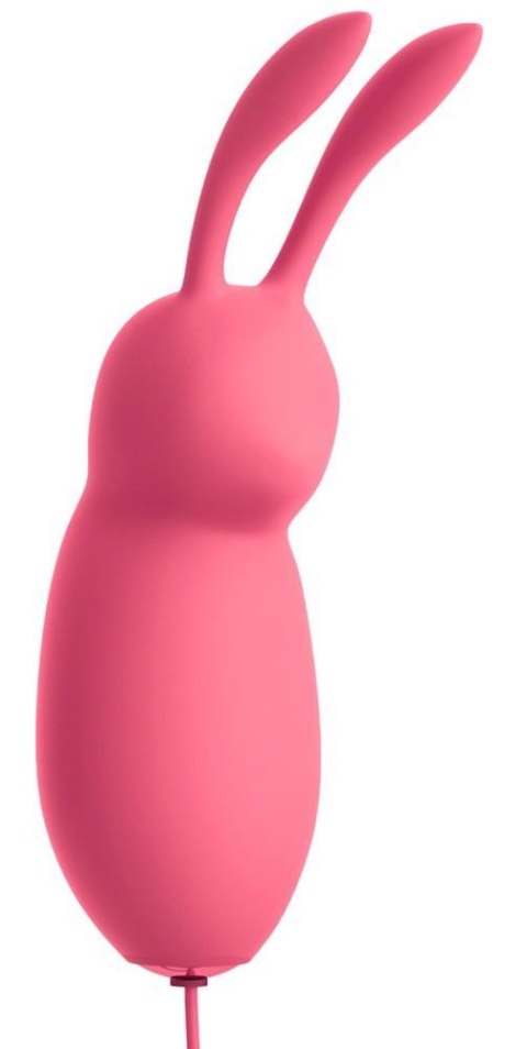 Wibrator króliczek OMG! Cute mini silikonowy 8 cm 20 trybów OMG!