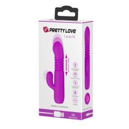 Wibrator króliczek Pretty Love Domenico silikonowy USB wodoodporny Pretty Love