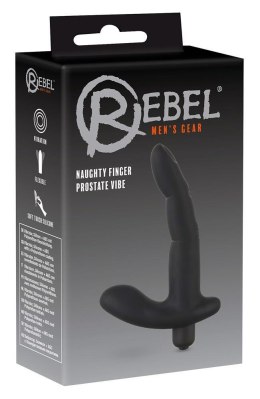 Wibrator prostaty Rebel Finger silikonowy 13,8 cm Rebel