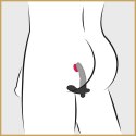 Wibrator prostaty Rebel Finger silikonowy 13,8 cm Rebel