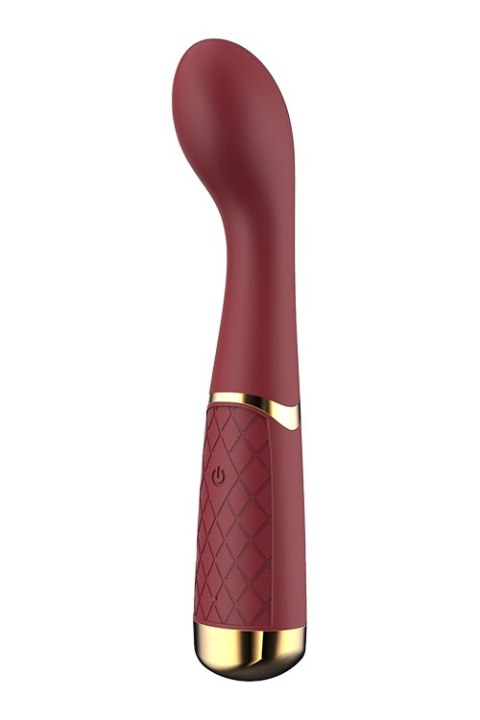 Wibrator punktu G silikonowy Romance Lucy rubinowy USB Dream Toys