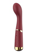 Wibrator punktu G silikonowy Romance Lucy rubinowy USB Dream Toys