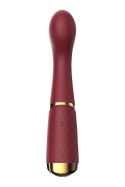 Wibrator punktu G silikonowy Romance Lucy rubinowy USB Dream Toys