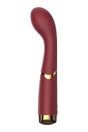 Wibrator punktu G silikonowy Romance Lucy rubinowy USB Dream Toys