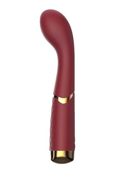 Wibrator punktu G silikonowy Romance Lucy rubinowy USB Dream Toys