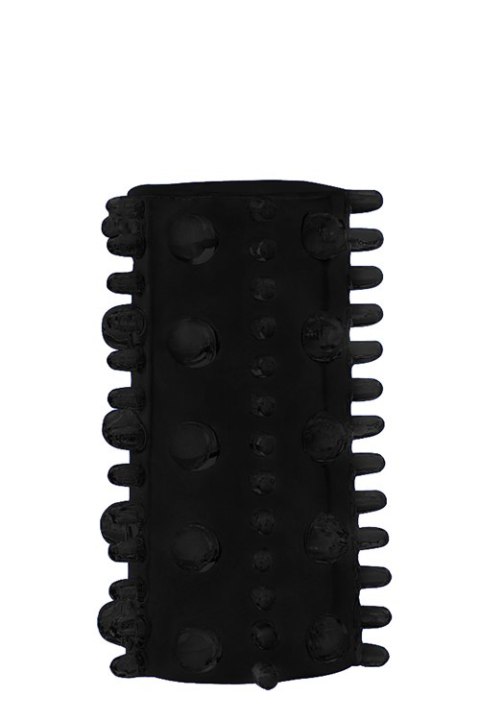 Zestaw 7 nakładek na penisa All Time Favorites Dream Toys czarny Dream Toys