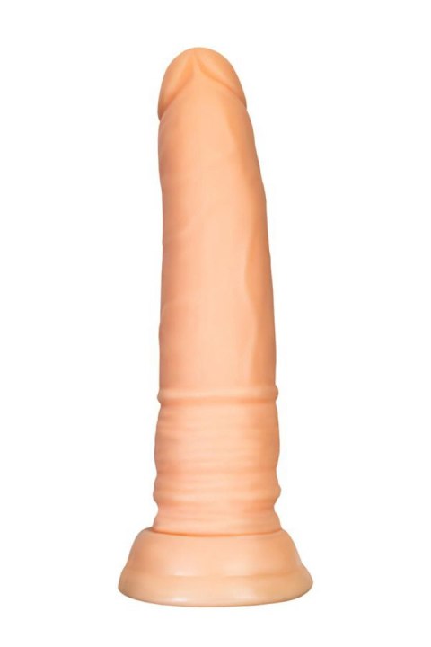 A-TOYS, Realistic Dildo, TPE, Flesh, 18 cm