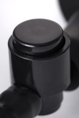 A-TOYS, Penis Pump Coal, with vibro, PVC, Transparent, 22,8 cm