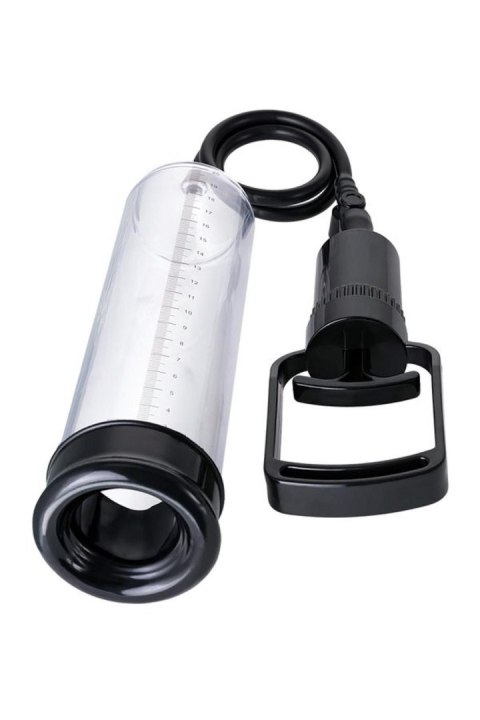 A-TOYS, Penis Pump, PVC, Black, 23.5 cm