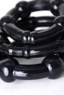 A-TOYS, Penis Pump, PVC, Black, 23.5 cm