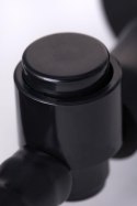 A-TOYS, Penis Pump, PVC, Black, 23.5 cm