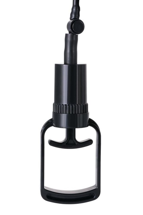 A-TOYS, Penis Pump, PVC, Black, 23.5 cm