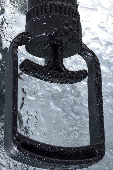 A-TOYS, Penis Pump, PVC, Black, 23.5 cm