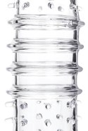 A-TOYS, Penis Sleeve, TPR, Transparent, 15.3 cm
