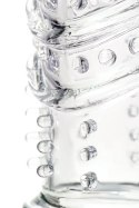 A-TOYS, Penis Sleeve, TPR, Transparent, 15.5 cm