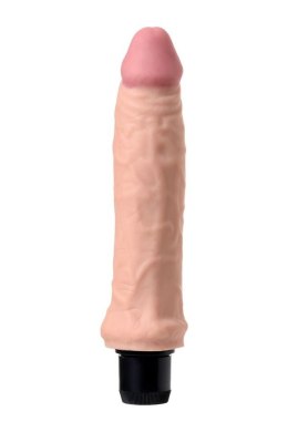 A-TOYS, Realistic vibrator, TPE, Multi-speed, 17 cm