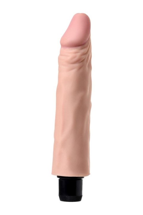 A-TOYS, Realistic vibrator, TPE, Multi-speed, 19 cm