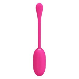 Bezprzewodowe wibrujące jajko Pretty Love Doreen 12 funkcji USB różowy Pretty Love