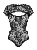 Body koronkowe Obsessive Peonesia L/XL Obsessive