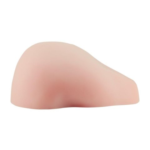 Dwukanałowy masturbator Baile cielisty wibrujący obrotowy BAILE
