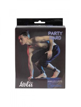 Kajdanki kostkowe Party Hard Celestial Lola Games czarne 29 cm Lola Games