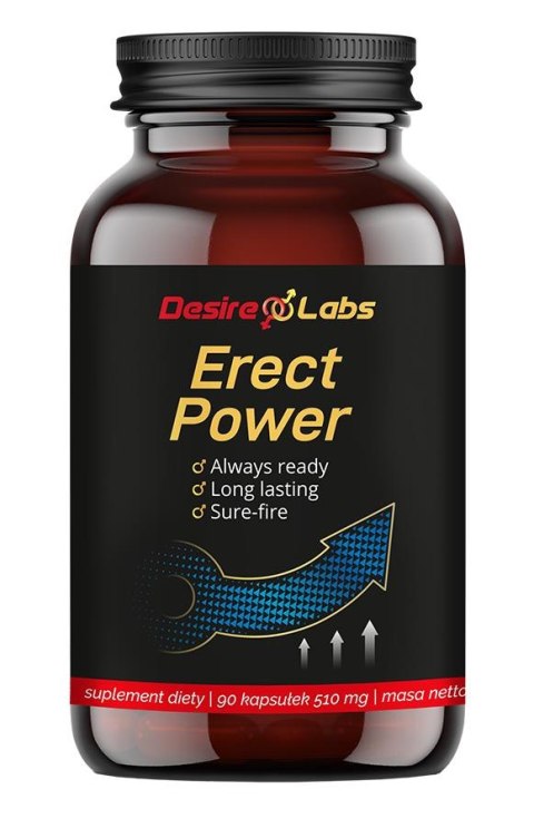 Kapsułki Erect Power Desire Labs na erekcję 90 kaps Desire Labs