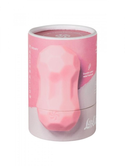 Masturbator Marshmallow Dreamy różowy TPE 8 cm Lola Games
