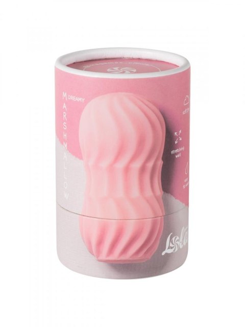 Masturbator Marshmallow Dreamy różowy TPE 8 cm Lola Games