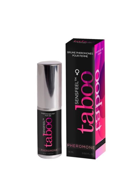 Mgiełka z feromonami Taboo dla kobiet 15 ml Ruf