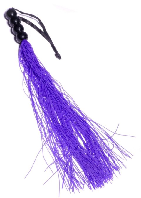 Pejcz silikonowy Fetish B Series fioletowy 36 cm Fetish B - Series