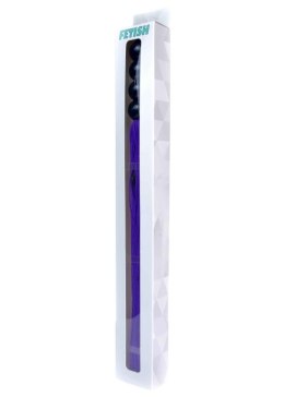 Pejcz silikonowy Fetish B Series fioletowy 36 cm Fetish B - Series