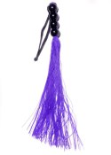 Pejcz silikonowy Fetish B Series fioletowy 36 cm Fetish B - Series