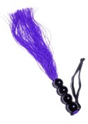 Pejcz silikonowy Fetish B Series fioletowy 36 cm Fetish B - Series