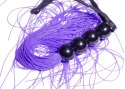 Pejcz silikonowy Fetish B Series fioletowy 36 cm Fetish B - Series
