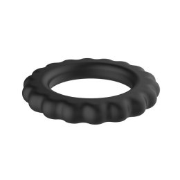 Pierścień erekcyjny Baile Titan Ring silikonowy czarny wodoodporny BAILE