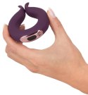 Pierścień erekcyjny wibrujący Couples Choice dwa silniki silikonowy USB Couples Choice