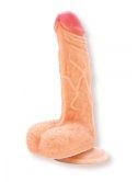 Realistyczne dildo Brave Lola Games cieliste 17,5 cm Lola Games