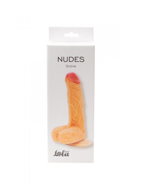 Realistyczne dildo Brave Lola Games cieliste 17,5 cm Lola Games