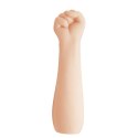 Realistyczne dildo pięściowe Pretty Love cieliste 36 cm wodoodporne Pretty Love