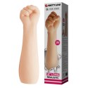 Realistyczne dildo pięściowe Pretty Love cieliste 36 cm wodoodporne Pretty Love