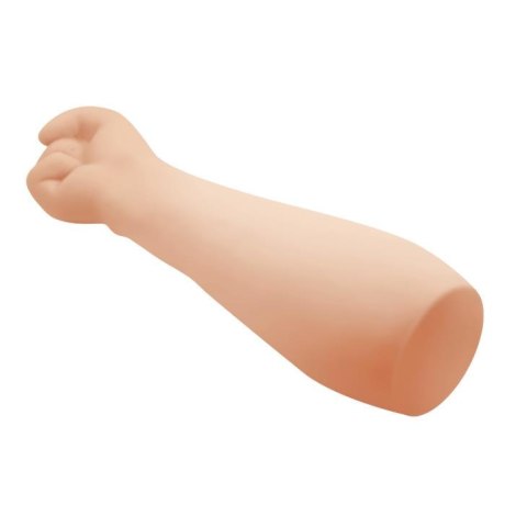 Realistyczne dildo pięściowe Pretty Love cieliste 36 cm wodoodporne Pretty Love