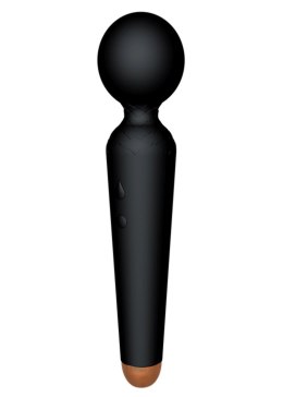 Silikonowy stymulator łechtaczki B Series Magic czarny USB 10 funkcji B - Series Magic