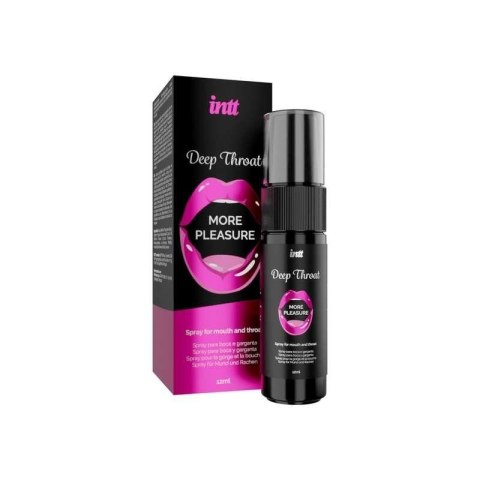 Spray Deep Throat Intt miętowy 12 ml Intt
