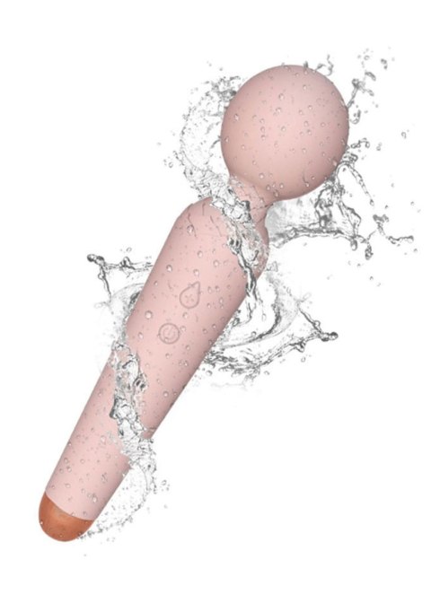 Stymulator łechtaczki Power Wand B Series Magic USB 10 funkcji cielisty B - Series Magic