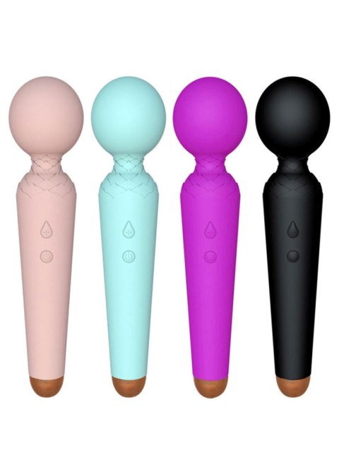 Stymulator łechtaczki Power Wand B Series Magic USB 10 funkcji cielisty B - Series Magic
