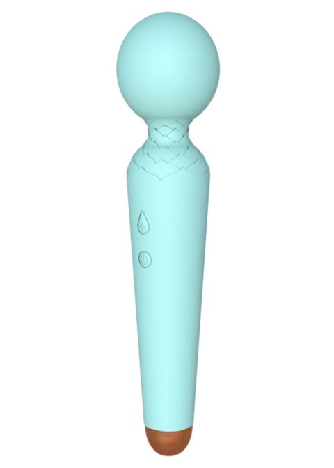 Stymulator łechtaczki Power Wand B Series Magic niebieski USB 10 funkcji B - Series Magic