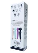 Stymulator łechtaczki Power Wand B Series Magic niebieski USB 10 funkcji B - Series Magic