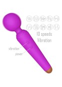 Stymulator łechtaczki Power Wand B Series Magic niebieski USB 10 funkcji B - Series Magic